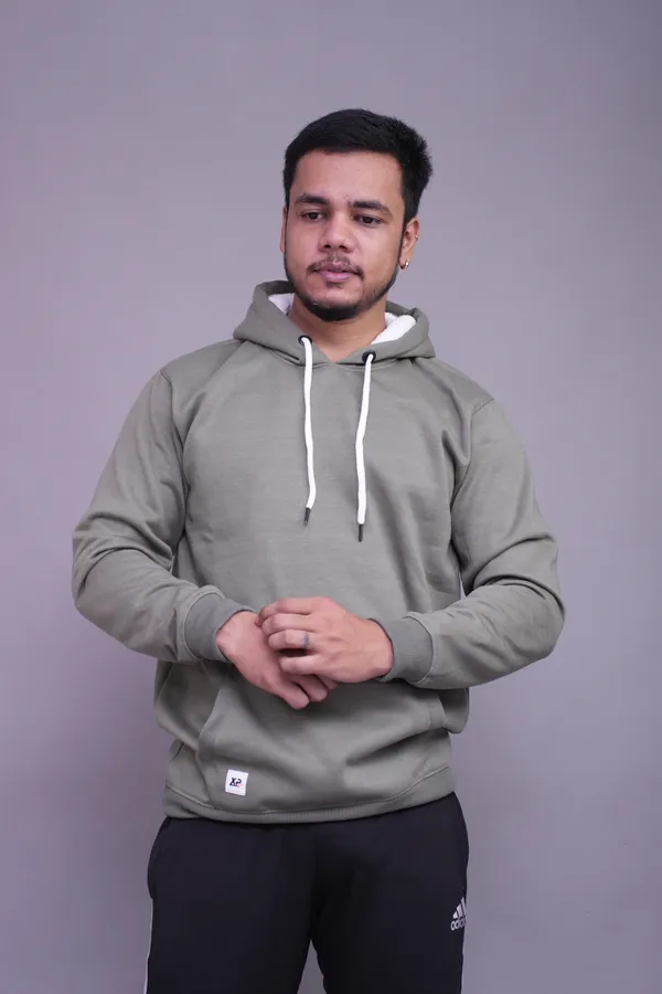 Asparagus_Green_Relaxed_Fit_Hoodie_For_Men