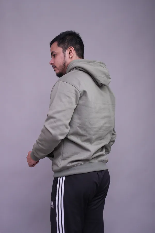 Asparagus_Green_Relaxed_Fit_Hoodie_For_Men