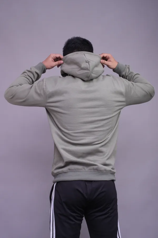 Asparagus_Green_Relaxed_Fit_Hoodie_For_Men