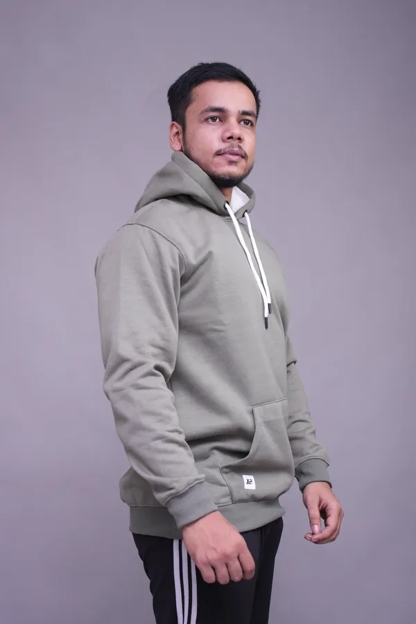 Asparagus_Green_Relaxed_Fit_Hoodie_For_Men