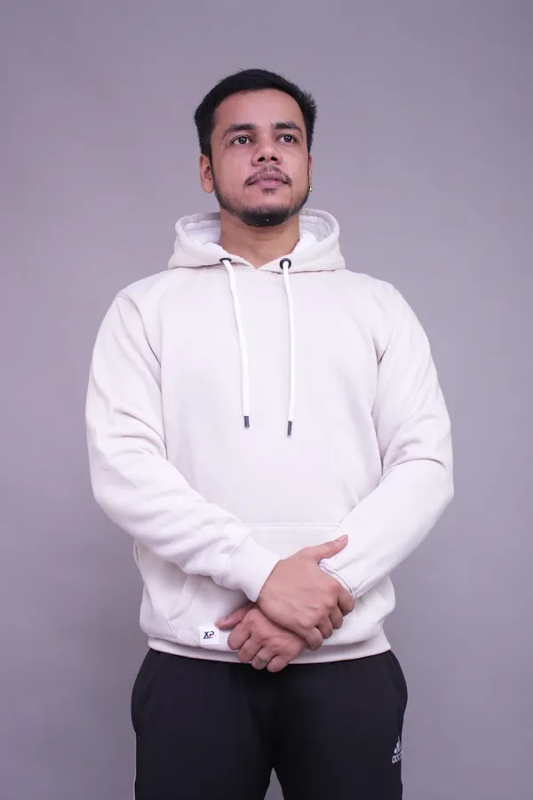 White_Relaxed_Fit_Hoodie_For_Men