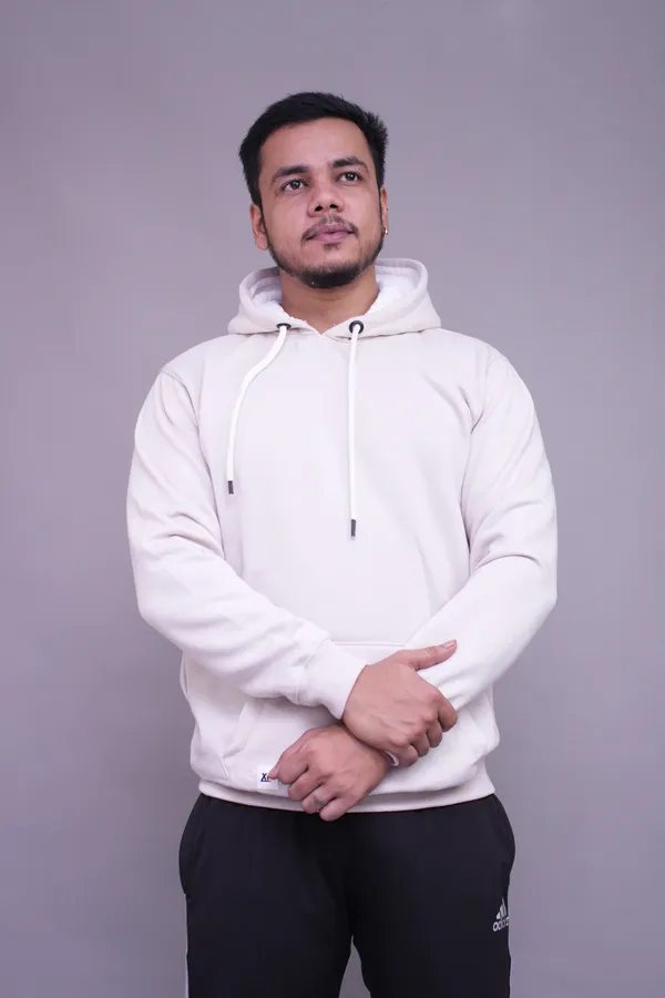 White_Relaxed_Fit_Hoodie_For_Men