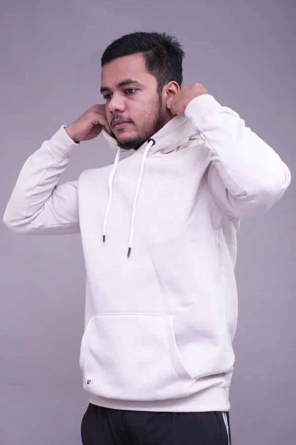 White_Relaxed_Fit_Hoodie_For_Men