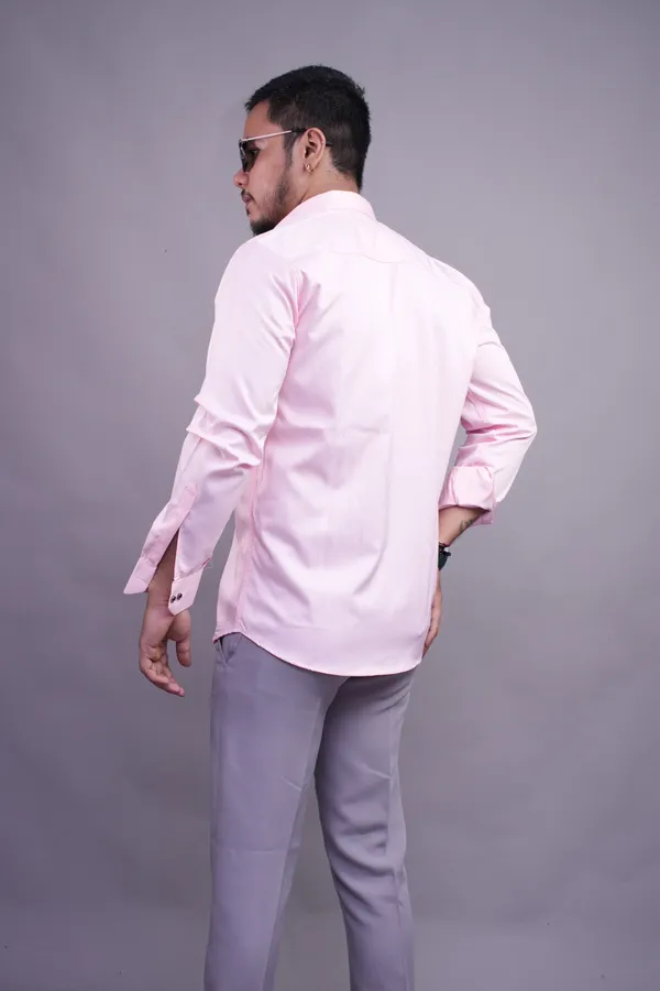 Blush_Pink_Mandarique_Linen_Blend_Shirt_For_Men