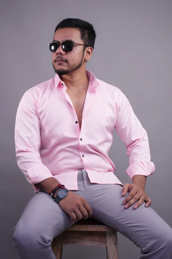 Blush_Pink_Mandarique_Linen_Blend_Shirt_For_Men