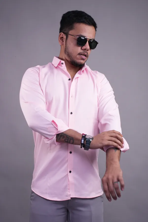 Blush_Pink_Mandarique_Linen_Blend_Shirt_For_Men