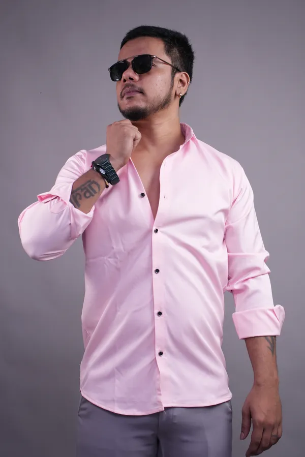 Blush_Pink_Mandarique_Linen_Blend_Shirt_For_Men