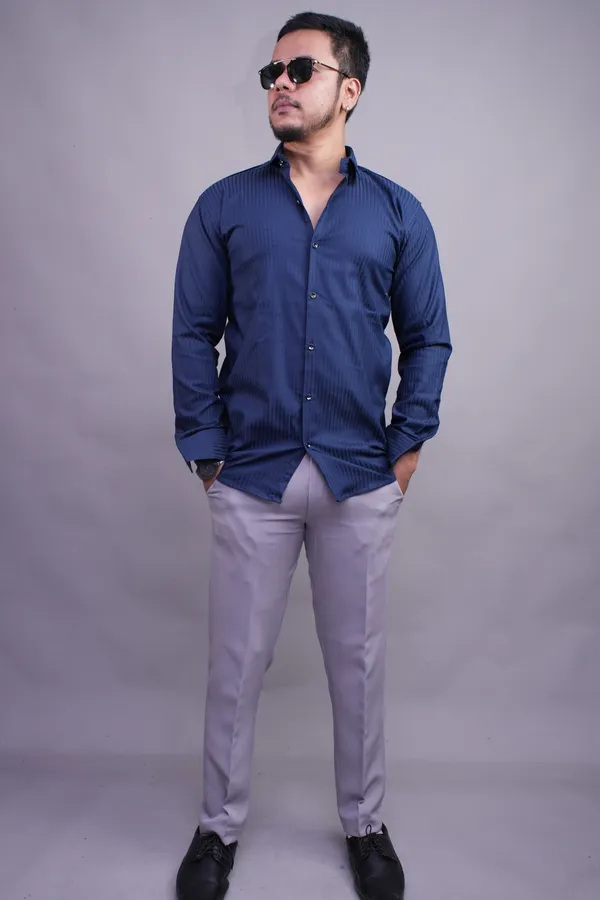 Navy_Blue_Classy_Striped_Shirt_For_Men