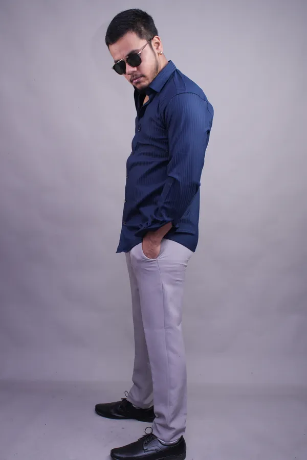 Navy_Blue_Classy_Striped_Shirt_For_Men