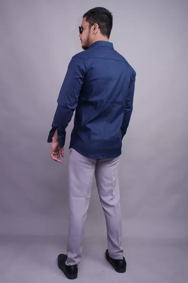 Navy_Blue_Classy_Striped_Shirt_For_Men