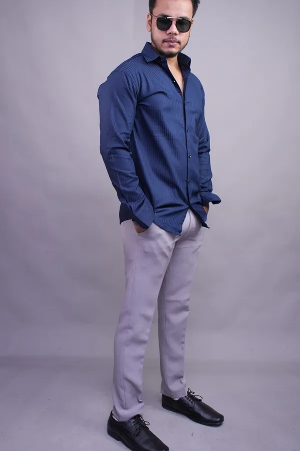 Navy_Blue_Classy_Striped_Shirt_For_Men