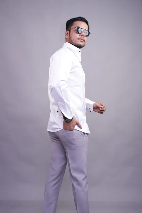 White_Mandarique_Linen_Blend_Shirt_For_Men