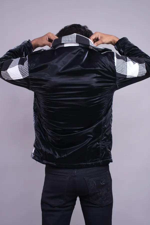 Black_Bold_Checkered_Black_Streetwear_Jacket_For_Men