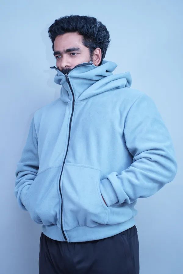 Light_Grey_Balaclava_Fusion_Hoodie_For_Men