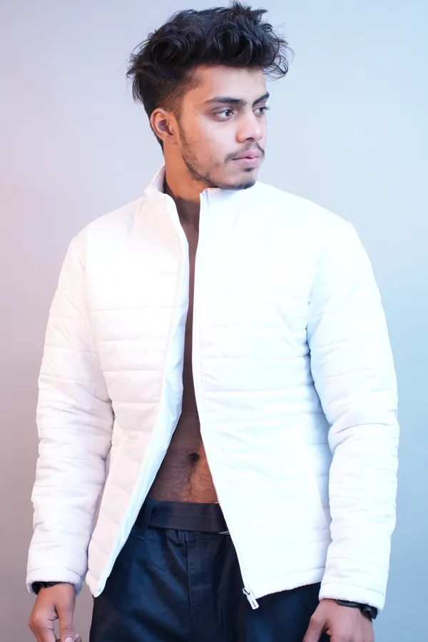 White_Polar_Quilted_Jacket_For_Men