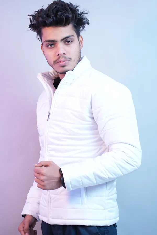 White_Polar_Quilted_Jacket_For_Men