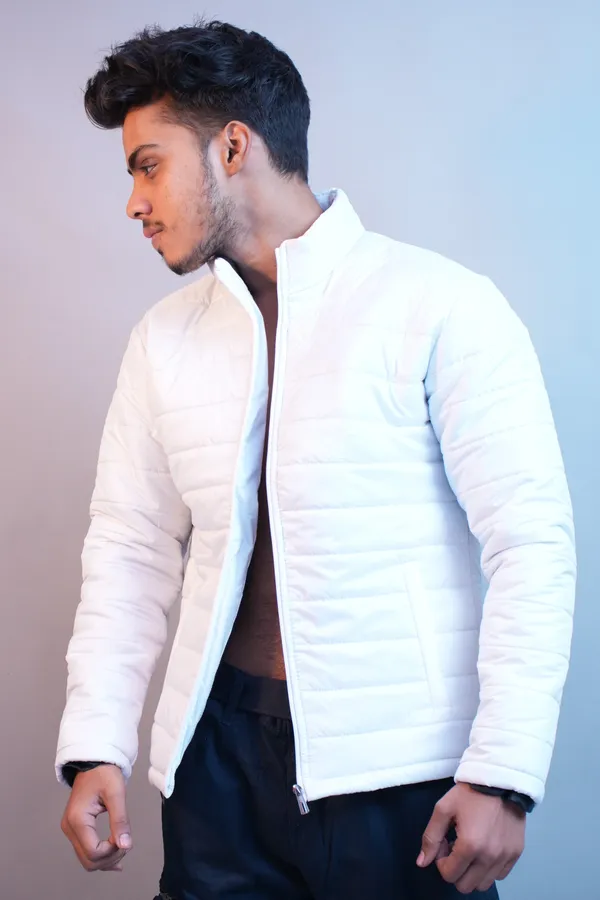 White_Polar_Quilted_Jacket_For_Men