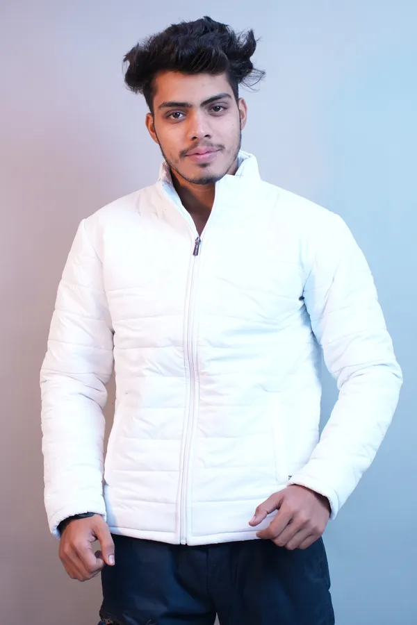 White_Polar_Quilted_Jacket_For_Men