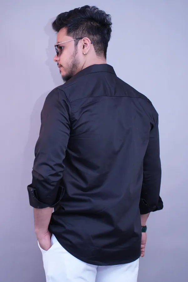 Black_Party_Wear_Dragon_Shirt_For_Men