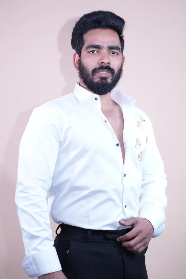 Arctic_White_Party_Wear_Butterfly_Shirt_For_Men