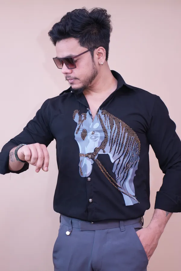Black_Horse_Printed_Party_Shirt_Power_&_Elegance_In_Every_Step_For_Men