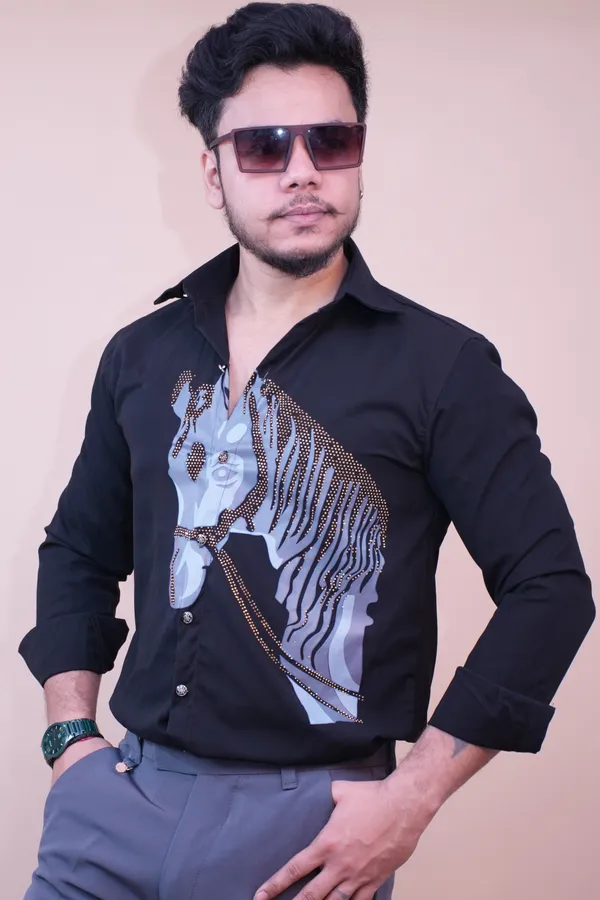 Black_Horse_Printed_Party_Shirt_Power_&_Elegance_In_Every_Step_For_Men