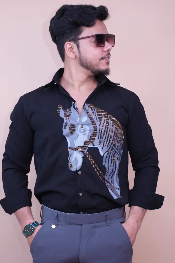Black_Horse_Printed_Party_Shirt_Power_&_Elegance_In_Every_Step_For_Men