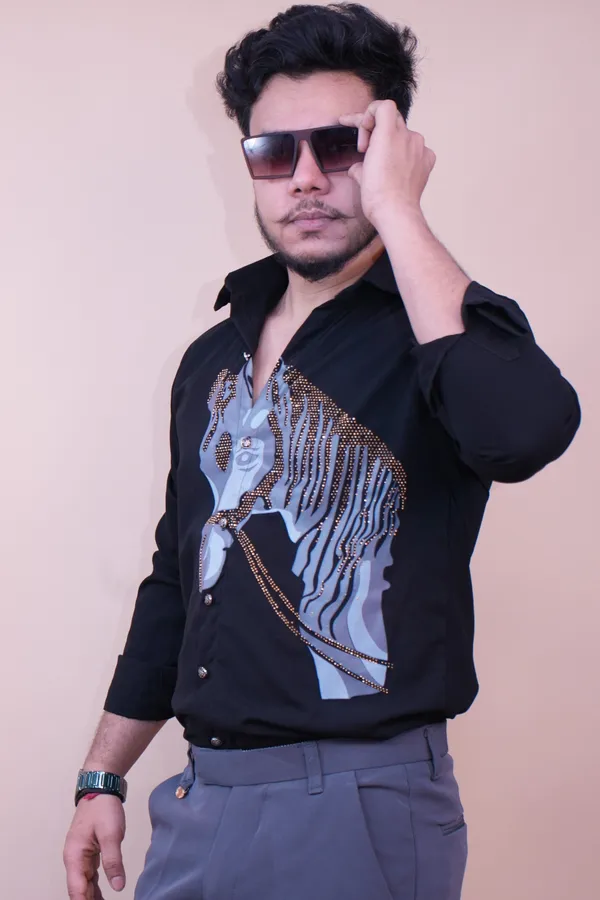 Black_Horse_Printed_Party_Shirt_Power_&_Elegance_In_Every_Step_For_Men