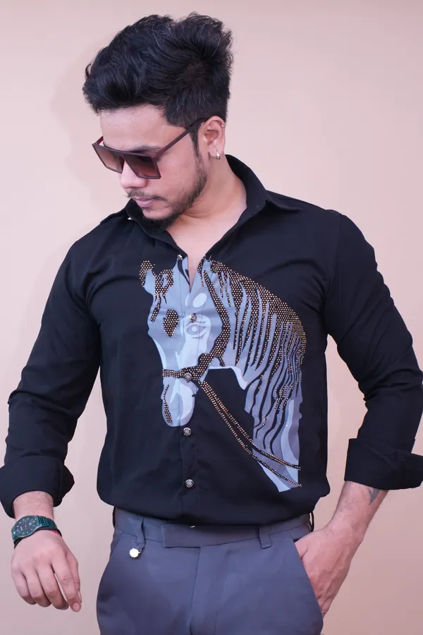 Black_Horse_Printed_Party_Shirt_Power_&_Elegance_In_Every_Step_For_Men
