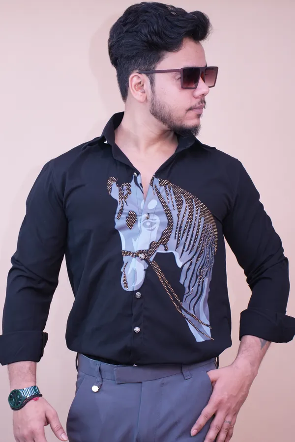 Black_Horse_Printed_Party_Shirt_Power_&_Elegance_In_Every_Step_For_Men