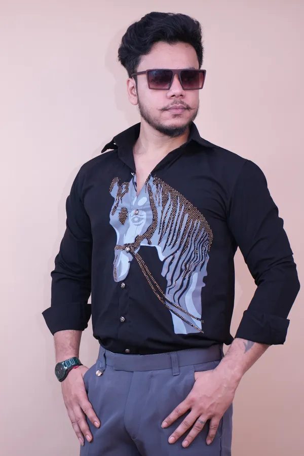 Black_Horse_Printed_Party_Shirt_Power_&_Elegance_In_Every_Step_For_Men