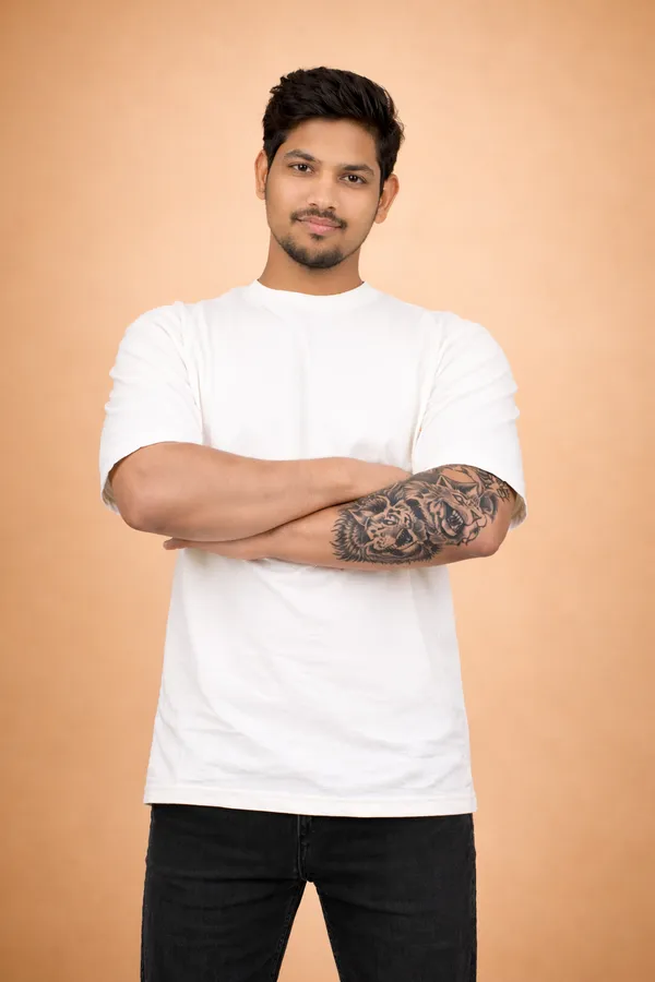 Bold_"FREEDOM_PEOPLE"_Graphic_Tee_-_White