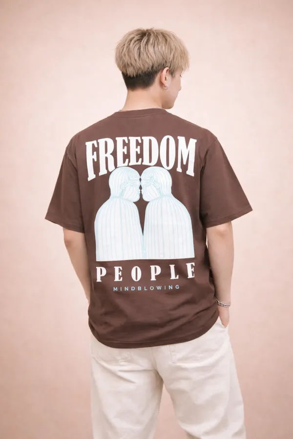 Freedom_Sewool_Oversized_T-Shirt_for_Men_–_Chocolate_Brown