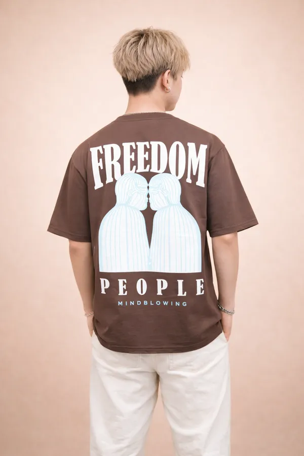 Freedom_Sewool_Oversized_T-Shirt_for_Men_–_Chocolate_Brown