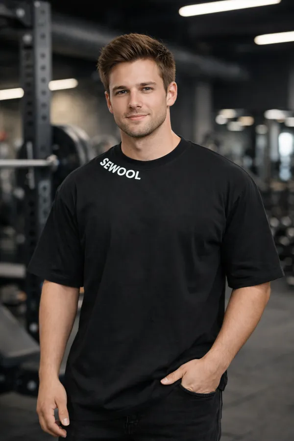 Train_Insane_Motivational_Gym_T-Shirt_–_Black