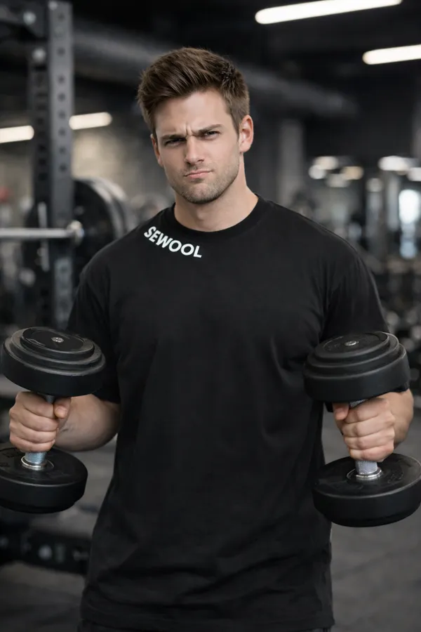Train_Insane_Motivational_Gym_T-Shirt_–_Black