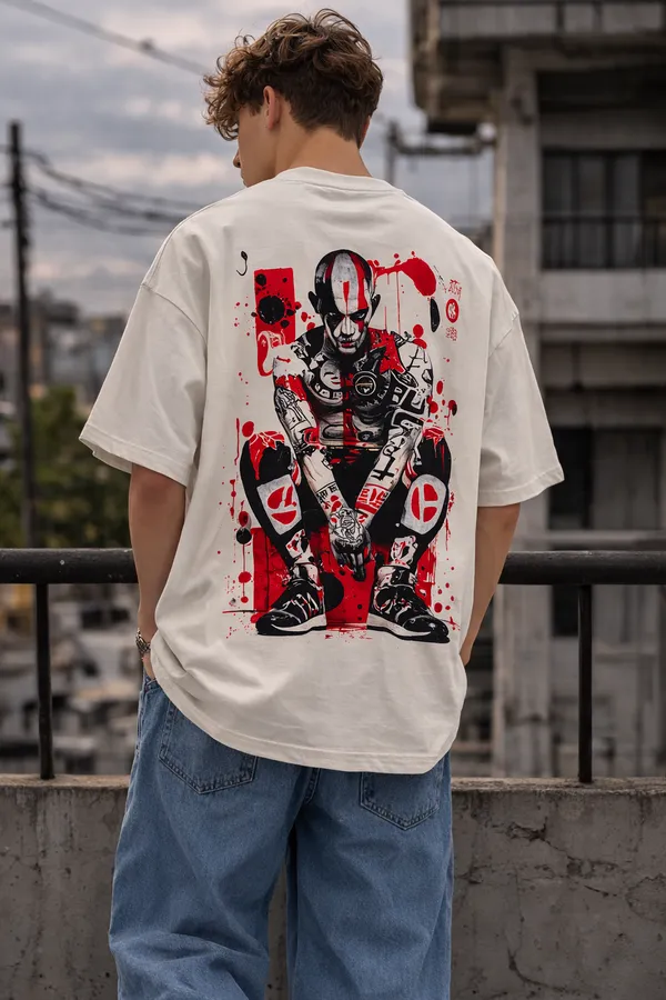 Urban_Warrior_Graphic_T-Shirt_–_Premium_Streetwear_Back_Print_Tee