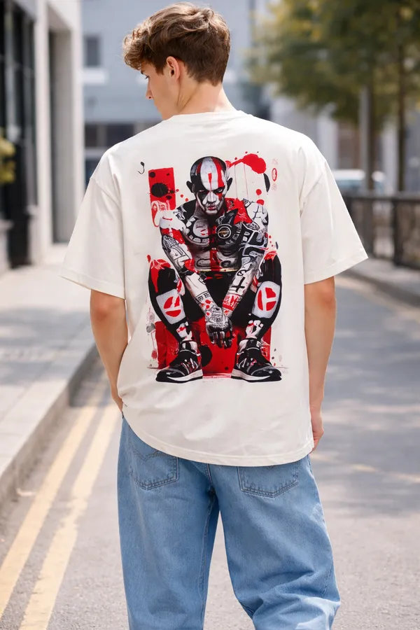 Urban_Warrior_Graphic_T-Shirt_–_Premium_Streetwear_Back_Print_Tee