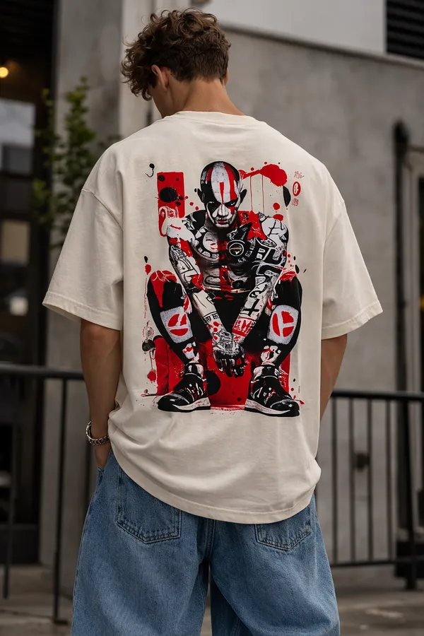Urban_Warrior_Graphic_T-Shirt_–_Premium_Streetwear_Back_Print_Tee