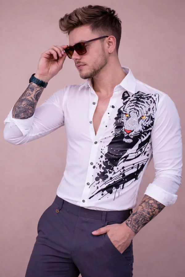 White_Tiger_Printed_Party_Shirt_Fearless_Style,_Ultimate_Elegance_For_Men