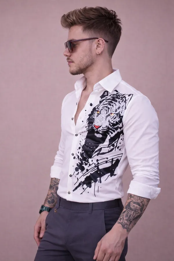 White_Tiger_Printed_Party_Shirt_Fearless_Style,_Ultimate_Elegance_For_Men