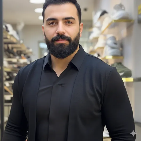 Acorn_Black_Men_Stylish_Korean_Mock_2_Piece_Shirt_with_Blazer