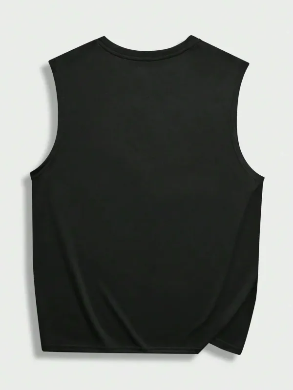 Black_Lightning_Bolt_Sleeveless_Unisex_Tee