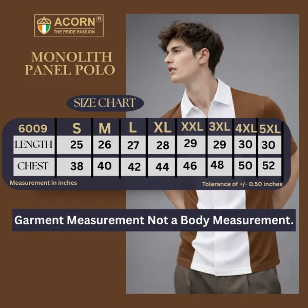 Acorn_Camel_&_White_Korean_Stylish_Monolith_Panel_Polo