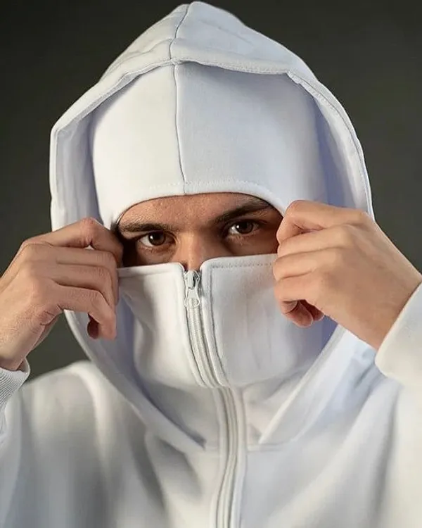 Acorn_Covert_Korean_White_Hooded_Zip_Jacket