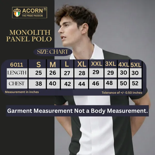 Acorn_Korean-Style_Dark_Grey_&_White_Monolith_Panel_Polo