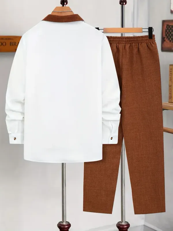 Acorn_Men’s_Korean_Full_Sleeve_Shirt_&_Pant_Set