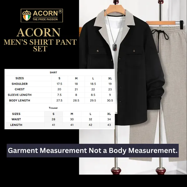 Acorn_Men’s_Korean_Full_Sleeve_Shirt_&_Pant_Set