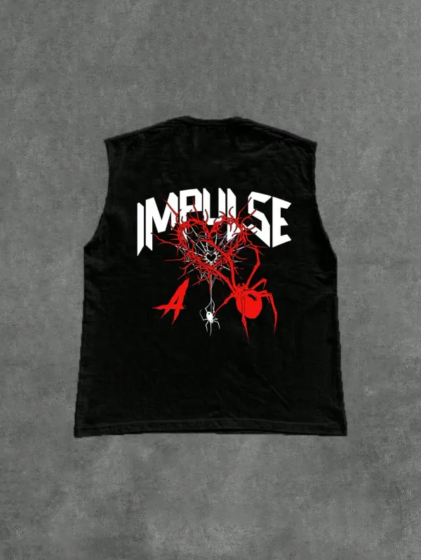 Black_Impulse_Sleeveless_Graphic_Unisex_Tee