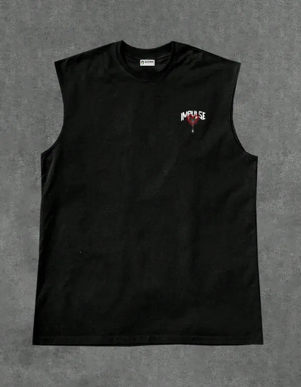 Black_Impulse_Sleeveless_Graphic_Unisex_Tee
